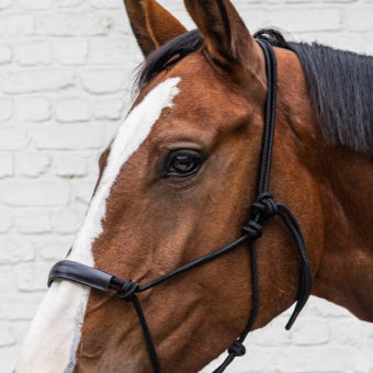 Kantar sznurkowy Grooming Deluxe Czarny