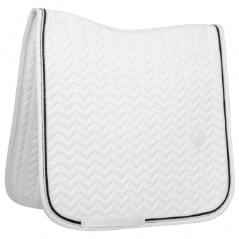 Czaprak ujeżdżeniowy Metal Chain Biały