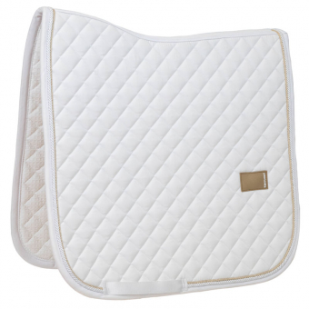 Czaprak ujeżdżeniowy Diamond Rope Biały