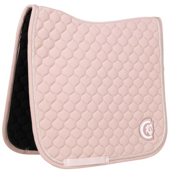 Czaprak ujeżdżeniowy Onion Quilt 3D Logo Stary Róż