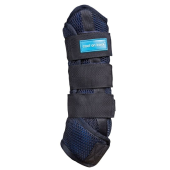 Ochraniacze chłodzące Quick Wraps Cool on Track 2.0 Niebieskie