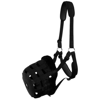 Reduktor trawy Artificial Fur Czarny