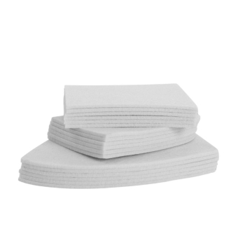 Wkładki do pada z obszyciem Sheepskin Dressage Biały