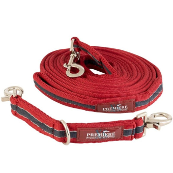 Zestaw do lonżowania XS-Series 5,5m Czerwony