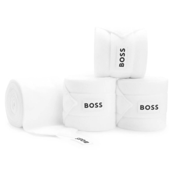 Bandaże Fleece 4-pack Biały