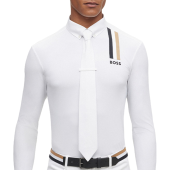 Krawat Classic Biały