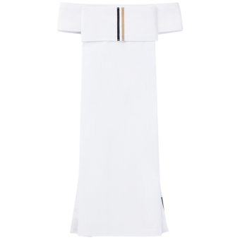 Plastron Signature Biały