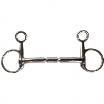 Wędzidło Baucher Proste Bańka 14mm