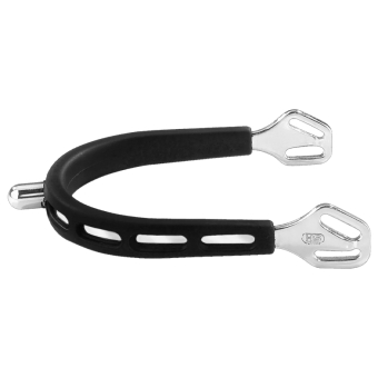 Ostrogi Ultra Fit Extra Grip 15mm Rounded Czarny/Srebrny