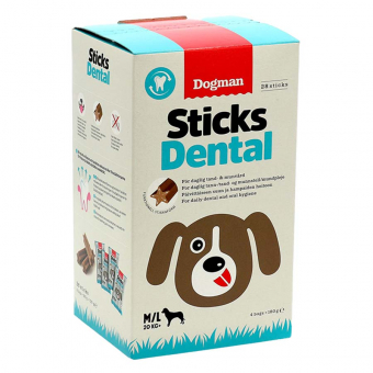 Przysmaki dla psa Sticks Dentystyczne Medium/Large
