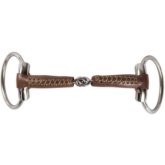 Wędzidło Skórzane Bez Ucisku