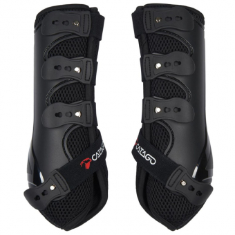 Ochraniacze robocze FIR-Tech Czarne