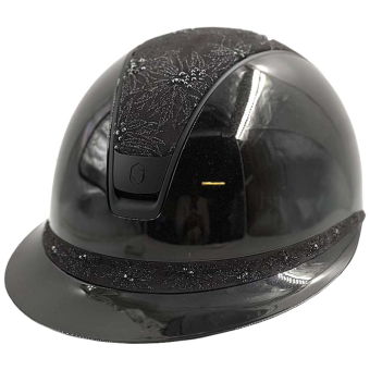 Kask Miss Shield 2.0 Glossy Spring Flower Matt Trim Czarny