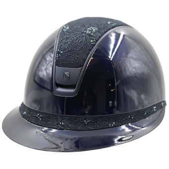 Kask Miss Shield 2.0 Glossy Spring Flower Matt Trim Granatowy