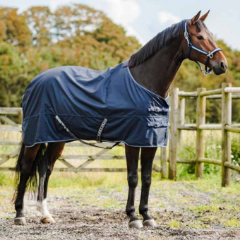 Derka zimowa Landon 1200D 200g HG Niebieska