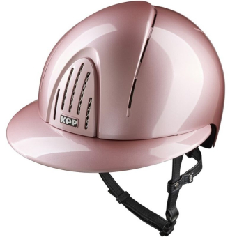Kask Smart Nova Metal Polish Polo Różowy
