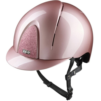 Kask Smart Nova Metal Polish Star Róż/Róż