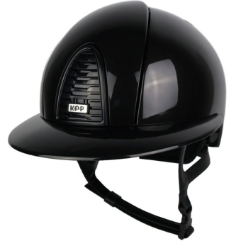 Kask Cromo 2.0 Shine Polo Czarny/Czarny