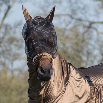 Czapka na egzem UV-Resistant Brązowy
