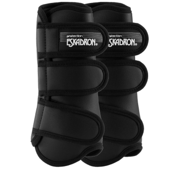 Ochraniacze treningowe Allround Front Czarne