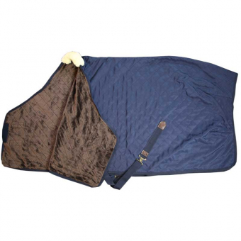 Derka stajenna 0g Granatowa