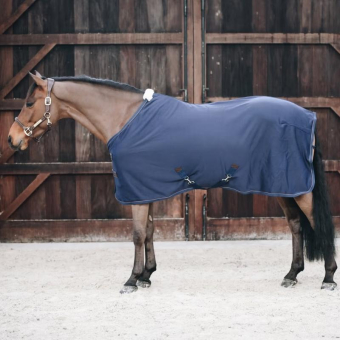Derka osuszająca Fleece Granatowa