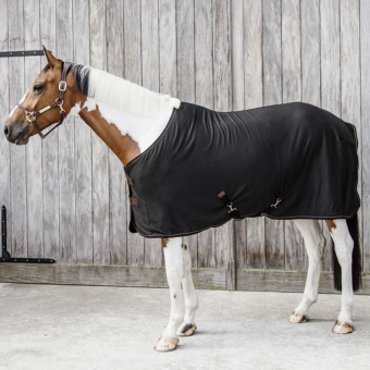 Derka osuszająca Fleece Czarna