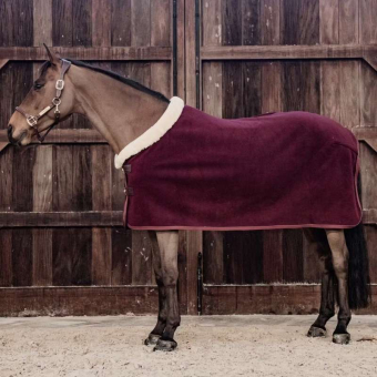 Derka konkursowa Heavy Fleece Bordowa