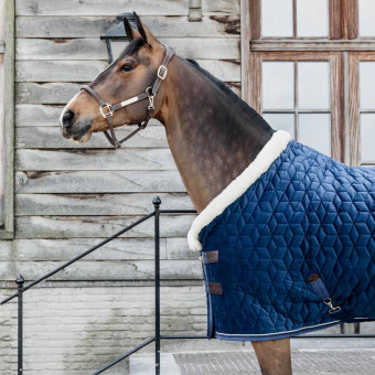 Derka konkursowe Velvet Granatowa