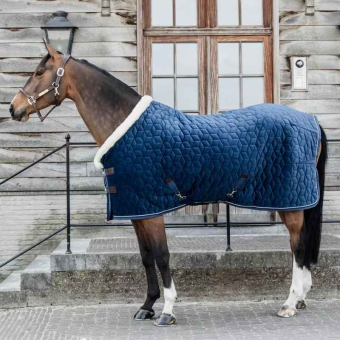 Derka konkursowa Velvet Granatowa