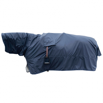 Derka przeciwdeszczowe dla jeźdźców Hurricane granatowa