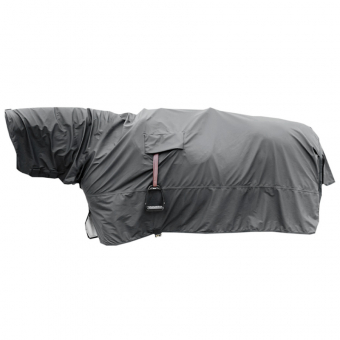 Derka przeciwdeszczowe dla jeźdźców Hurricane szara
