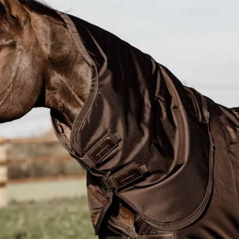 Kołnierz do derki All Weather Pro 150g Brązowy