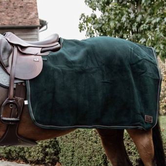 Derka lędźwiowe Ciężka Fleece Sosnowy Zielony