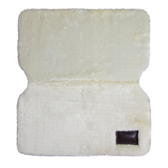 Zasłona na Ramiona Koń BIB Owczy Naturalny