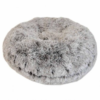 Legowisko dla psa Comfort Donut Brązowe