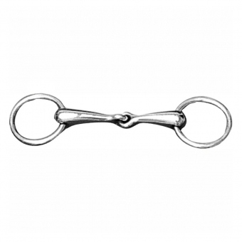 Wędzidło Pojedynczo łamane RS HG