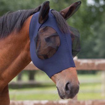 Nauszniki przeciw owadom Super Bug Granatowy