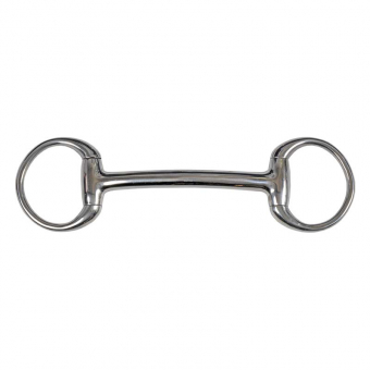 Proste Wędzidło HG z Stałymi Pierścieniami