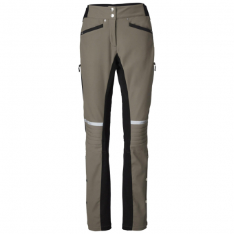 Spodnie Overtrousers Jen Softshell Beżowe/Czarne