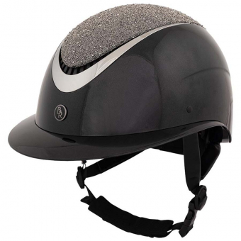 Kask Theta Glamorous Glossy Czarny/Gunmetal