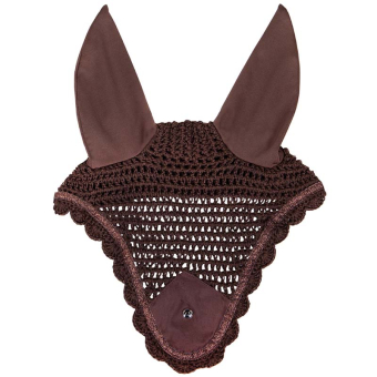  Nauszniki dla konia Hailyn Brązowa