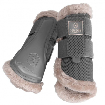 Ochraniacze robocze Mesh Fauxfur Heritage Light Gray