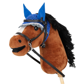 Nauszniki dla Konia na kiju Niebieski