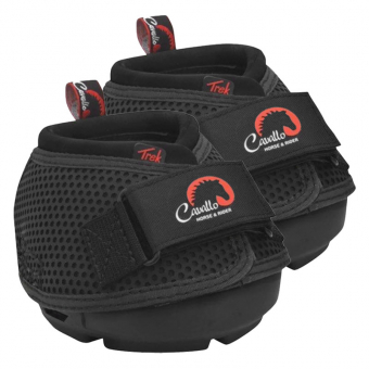 Buty dla konia Trek Slim Dwupak Czarne