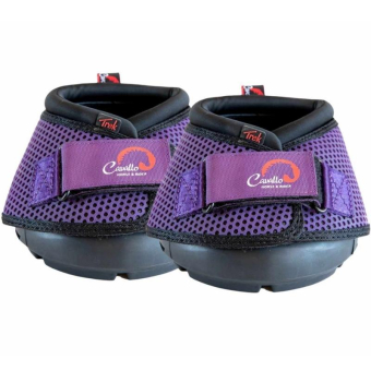 Buty dla konia Trek Slim 2-pack Fioletowe