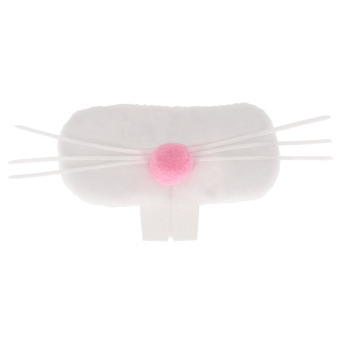 Akcesorium Nachrapnik Easter Bunny Biały