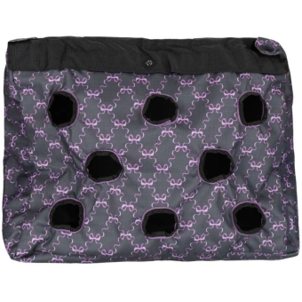Siatka na siano Cushion Bows Czarna