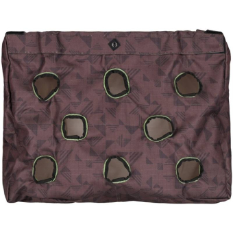 Siatka na siano Cushion Brązowa