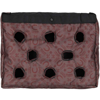 Siatka na siano Cushion Woods Brązowa